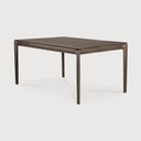 Bok Dining Table | Varnished Oak | Brown | Rectangular | 55" X 31"