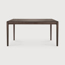 Bok Dining Table | Varnished Oak | Brown | Rectangular | 63" X 31"