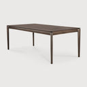Bok Dining Table | Varnished Oak | Brown | Rectangular | 71" X 35"