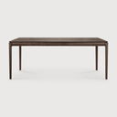 Bok Dining Table | Varnished Oak | Brown | Rectangular | 79" X 37"