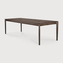 Bok Dining Table | Varnished Oak | Brown | Rectangular | 79" X 37"