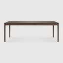 Bok Dining Table | Varnished Oak | Brown | Rectangular | 87" X 37"
