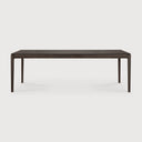 Bok Dining Table | Varnished Oak | Brown | Rectangular | 94" X 39"