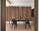 Bok Dining Chair | Varnished Oak | Brown
