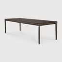 Bok Dining Table | Varnished Oak | Brown | Rectangular | 94" X 39"