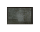 Enchanted Forest - 60" X 40" - Brown Floater Frame - Green