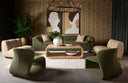 Gladys Sofa - Copenhagen Olive