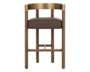 Manolo Barstool - Eglinton Espresso