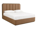 Jamille Bed - King - Milliken Cognac
