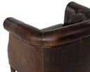 Marjorie Lounge Chair - Chocolate Leather