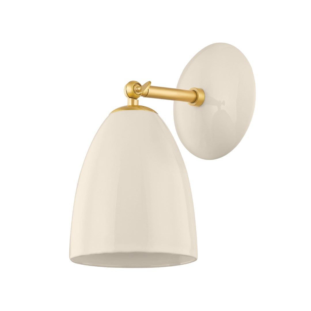 Kirsten Wall Sconce | Aged Brass