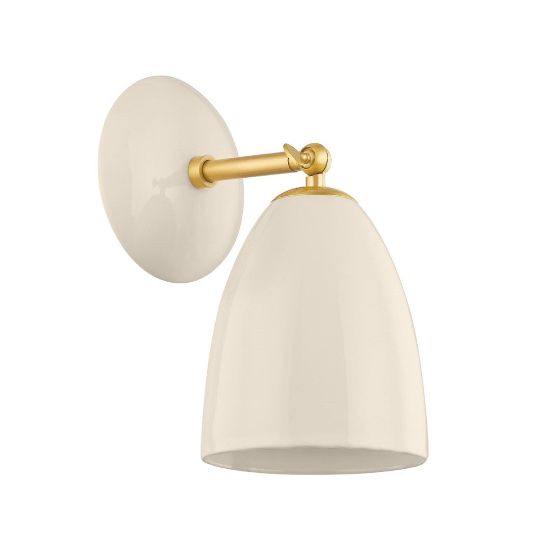 Kirsten Wall Sconce | Aged Brass