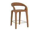 Atika Counter Stool - Milliken Cognac