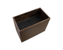 Leilani Planter - Medium - Antique Bronze
