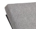 Tavira Lounger - Charcoal - Lanikai Salt And Pepper
