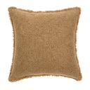 Fringed Boucle Pillow | Terracotta | 20" x 20"