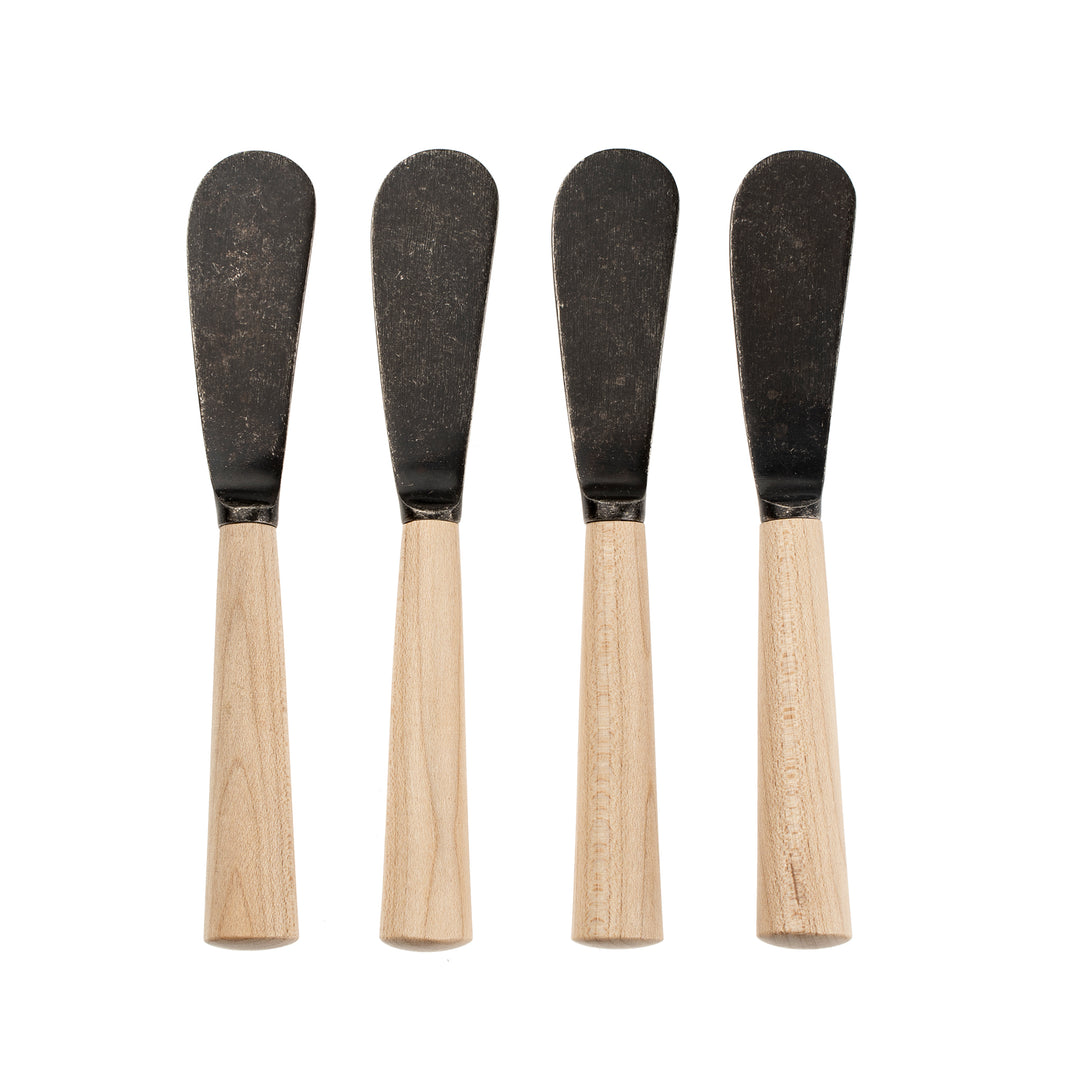 Maple Wood Spreaders S/4