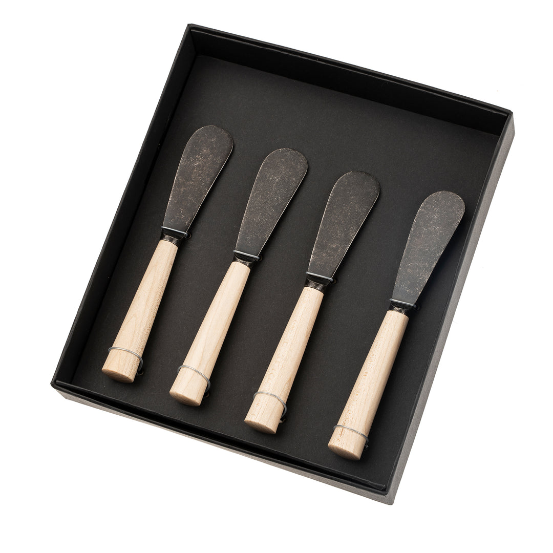 Maple Wood Spreaders S/4