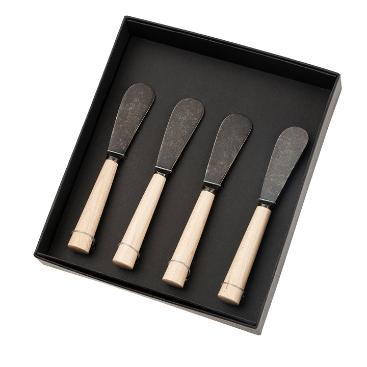 Maple Wood Spreaders S/4