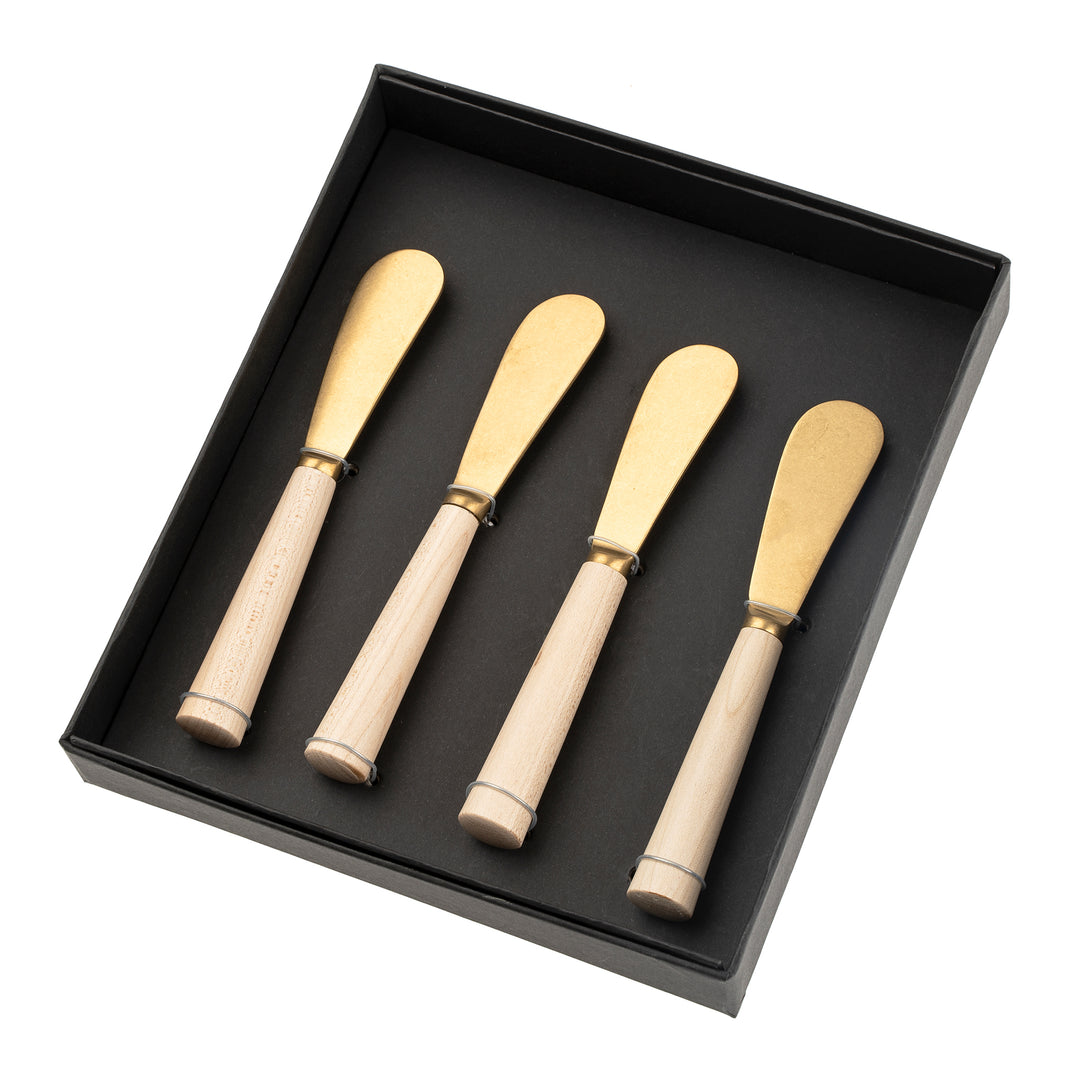 Maple Wood Spreaders S/4