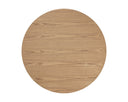Kalla Coffee Table - Round - Rustic Oak
