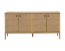 Etienne Sideboard - Rustic Oak