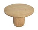 Kalla Dining Table - Round - Rustic Oak - 48"