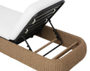 Barcelona Lounger - Natural - Stinson White