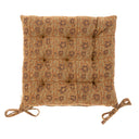 Mayur Block Print Chair Pad