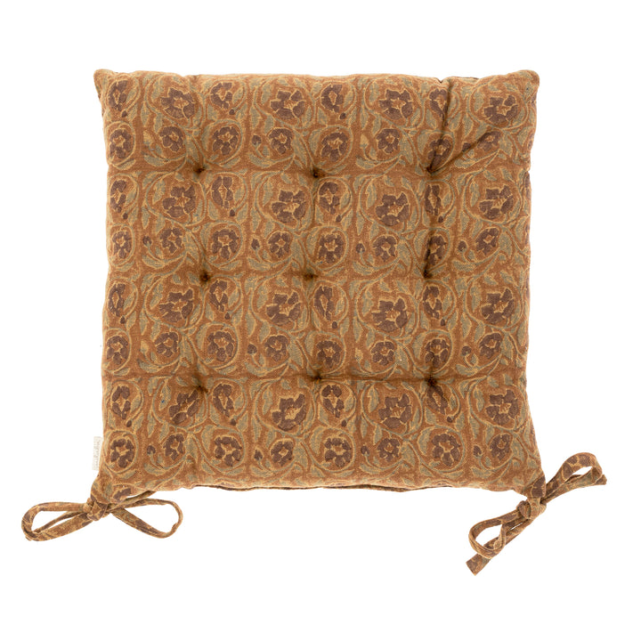 Mayur Block Print Chair Pad