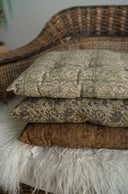 Mayur Block Print Chair Pad