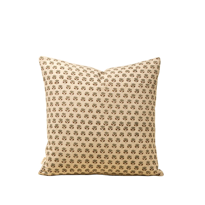 Monisha Block Print Pillow