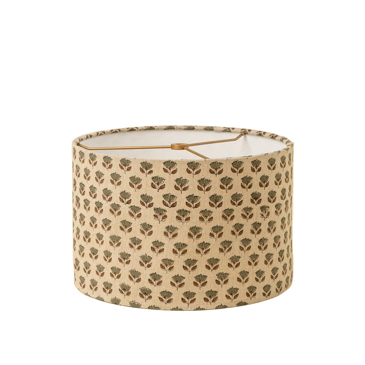 Monisha Block Print Lampshade