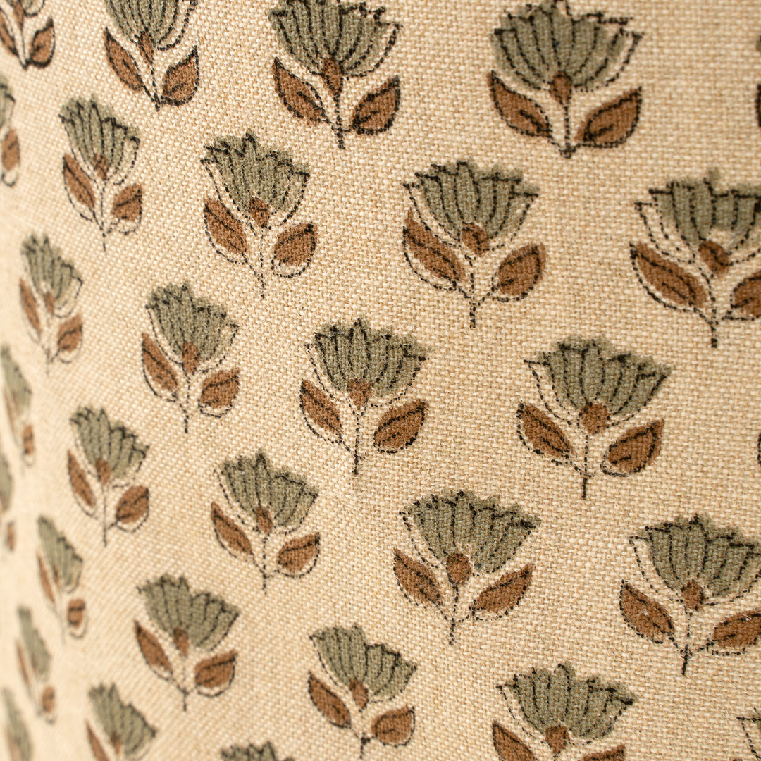 Monisha Block Print Lampshade