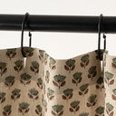 Monisha Block Print Shower Curtain | Overstock