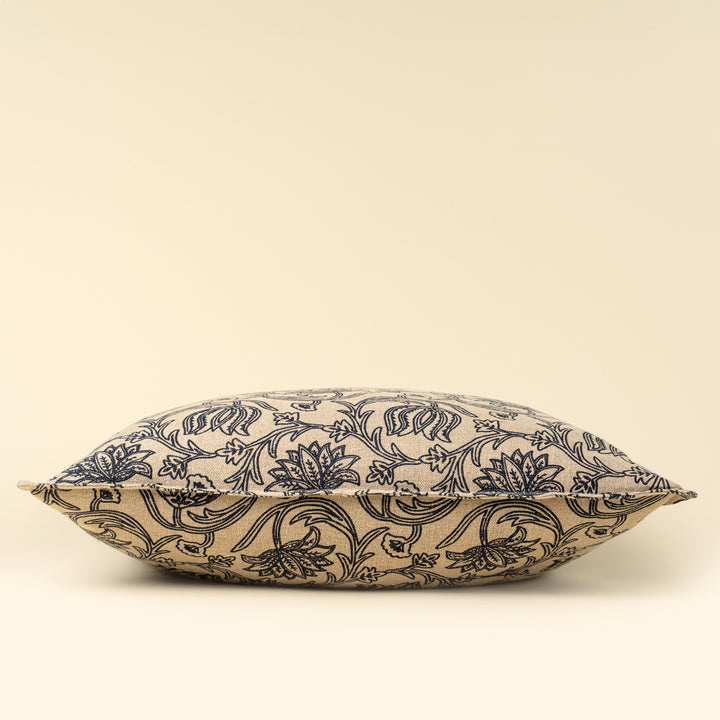 Lotus Linen Pillow