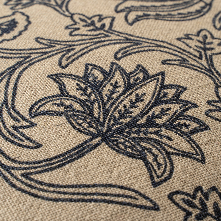 Lotus Linen Pillow