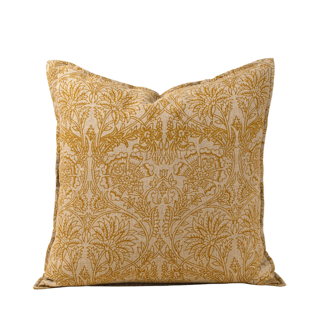 Floria Linen Pillow