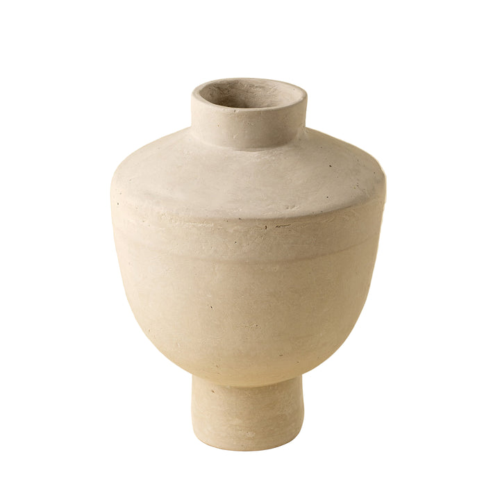 Lena Paper Mache Vase