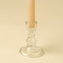 Callista Glass Candleholder | Overstock