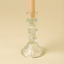 Callista Glass Candleholder | Overstock