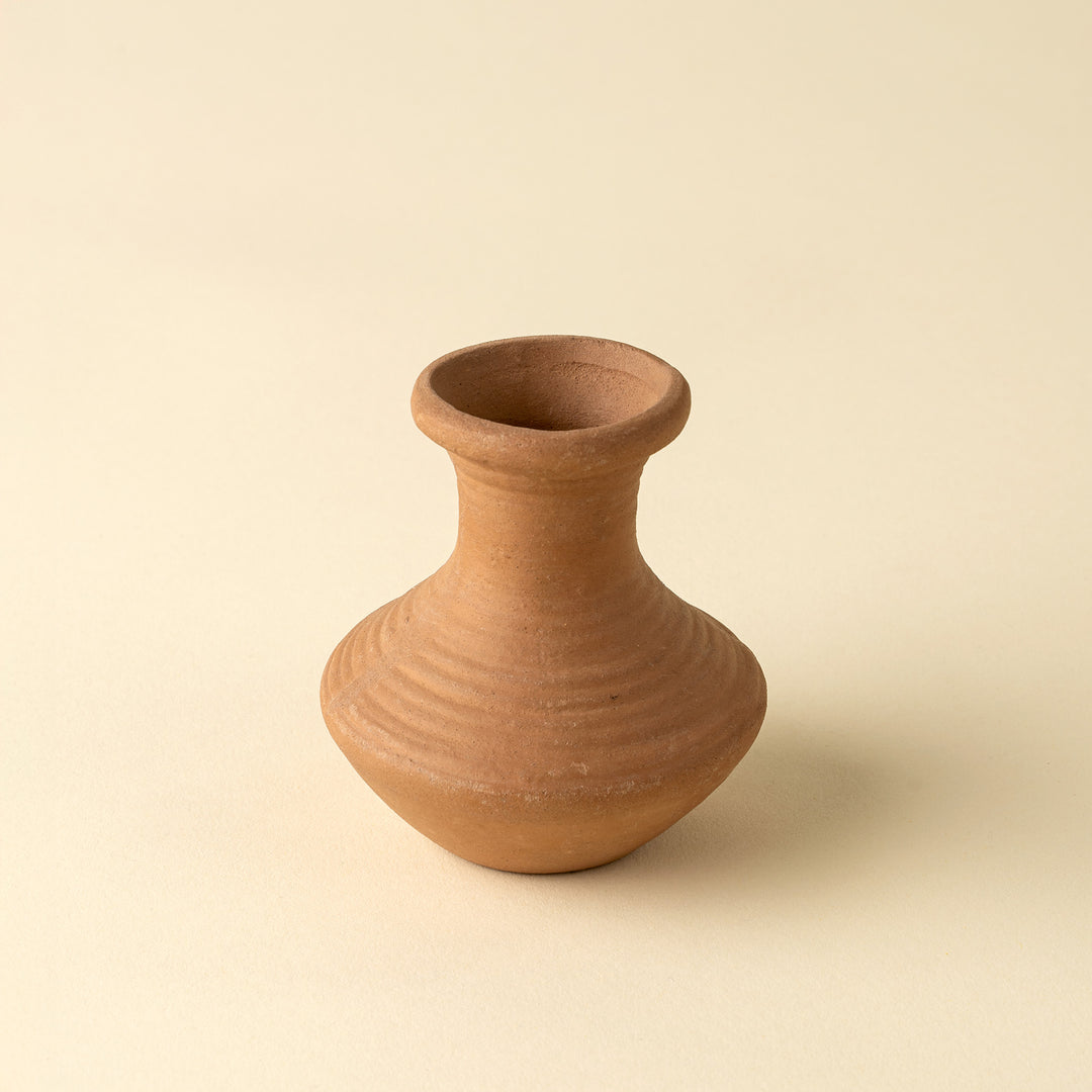 Ash Terracotta Vase