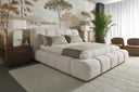 Olena Bed - King - Santa Cruz Oatmeal