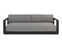 Tavira Sofa - Charcoal - Lanikai Salt And Pepper