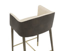 Kylin Counter Stool - Dillon Cream / Bravo Ash