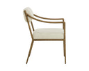 Leticia Dining Armchair - Geralt Linen