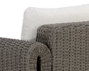 Tibi Armchair - Grey - Louis Cream