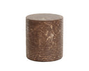 Riva Stool - Marble Look - Mocha
