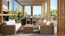 Tibi Sofa - Natural - Louis Cream