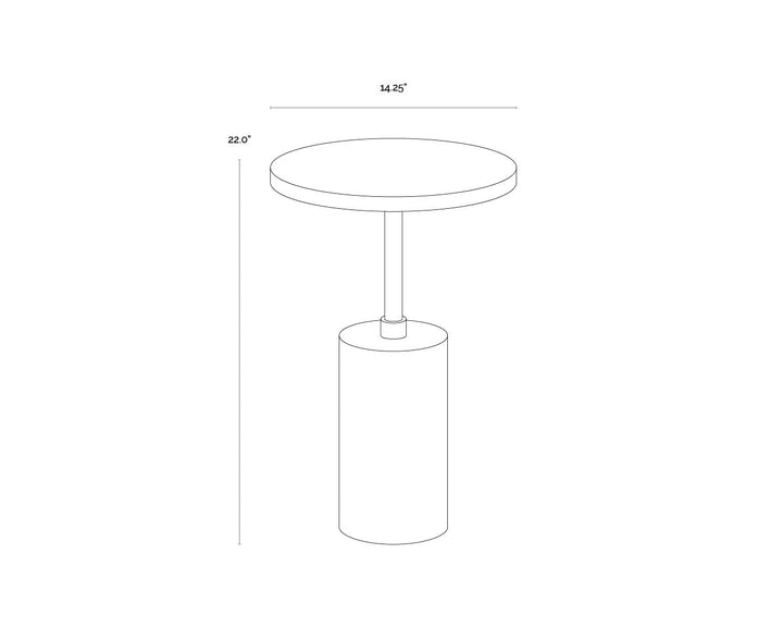 Saldo End Table